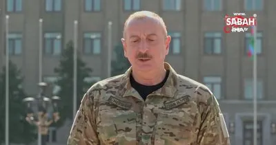 Aliyev: “Kendilerine ‘cumhurbaşkanı’ diyen üç palyaço, hak ettikleri cezayı bekliyor”