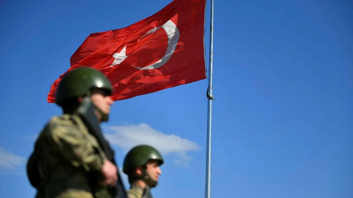 Kuzey Irak'ta 4 PKK'lı öldürüldü: MSB Eren Bülbül mesajı ile paylaştı!