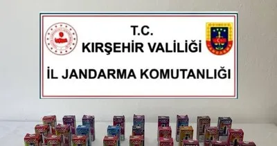 Jandarmadan kaçak sigara operasyonu #kirsehir