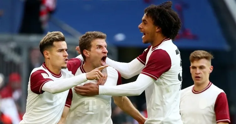 Bayern Münih 2-0 Augsburg | MAÇ SONUCU