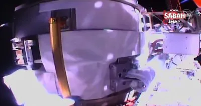 ISS’deki NASA astronotları uzay yürüyüşüne çıktı | Video
