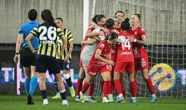 Kadınlar Süper Ligi’nde ABB FOMGET, Fenerbahçe’yi yenerek şampiyon oldu