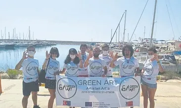 Çevre için daldılar