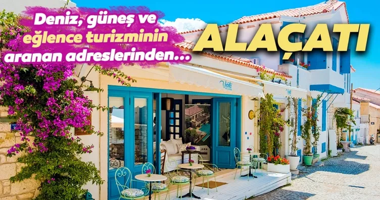 Artık bir klasik Alaçatı’da bahar