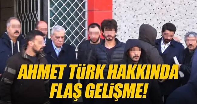 Ahmet Türk’e tutuklama talebi