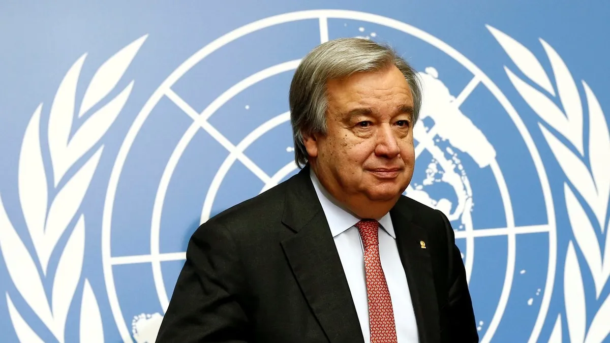 BM Genel Sekreteri’nden ateşkese destek açıklaması! BM Genel Sekreteri’nden ateşkese destek açıklaması!