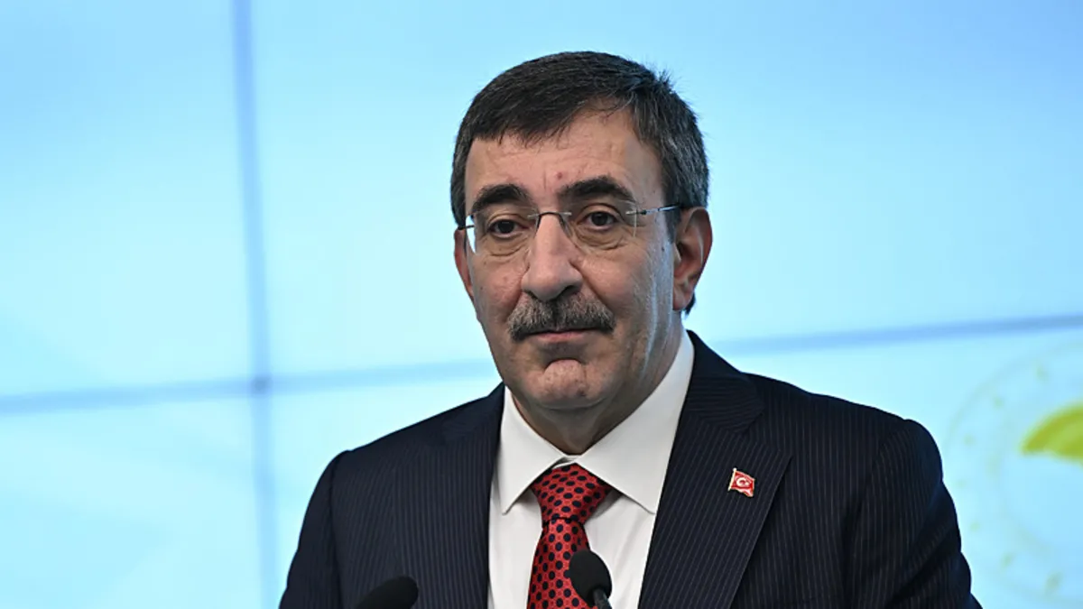 Cumhurbaşkanı Yardımcısı Yılmaz'dan 2024-2030 Ulusal Coğrafi Bilgi Stratejisi ve Eylem Planı ile ilgili konuştu!