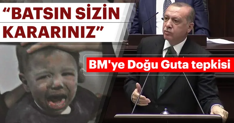 απάντηση του Προέδρου Ερντογάν Ανατολή Guta ΟΗΕ