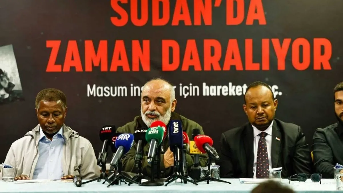 Sudan Başkonsolosu Osama Mahjoub Hassan Dirar: Bu soykırım durdurulmalı Sudan Başkonsolosu Osama Mahjoub Hassan Dirar: Bu soykırım durdurulmalı
