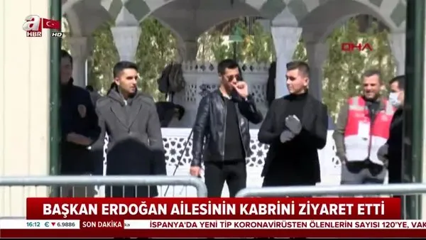 Başkan Erdoğan'a cuma namazı sırasında termal kameralı önlem | Video