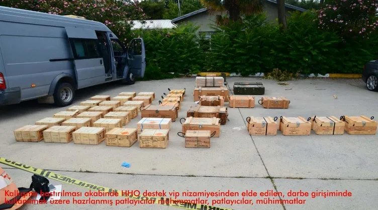 14 Temmuz'da Hava Harp Okulu öğrencileri böyle hazırlanmış