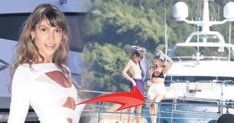 Olay Rus manken Türkiye’yi çok sevdi