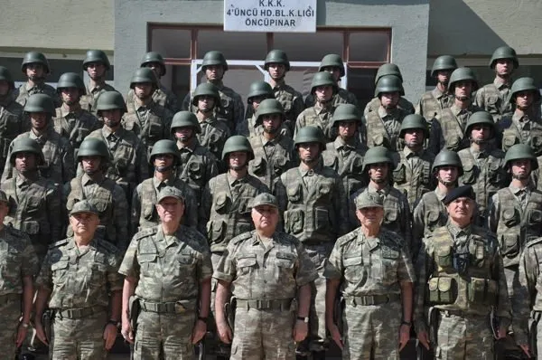 Genelkurmay Başkanı sınır teftişinde