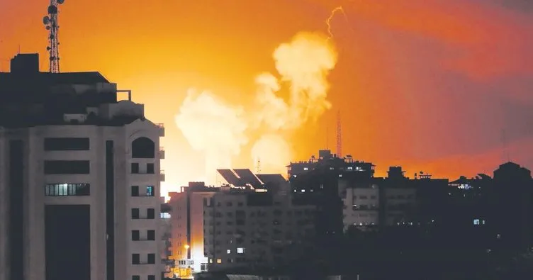 İsrail ramazanda Gazze’ye saldırdı