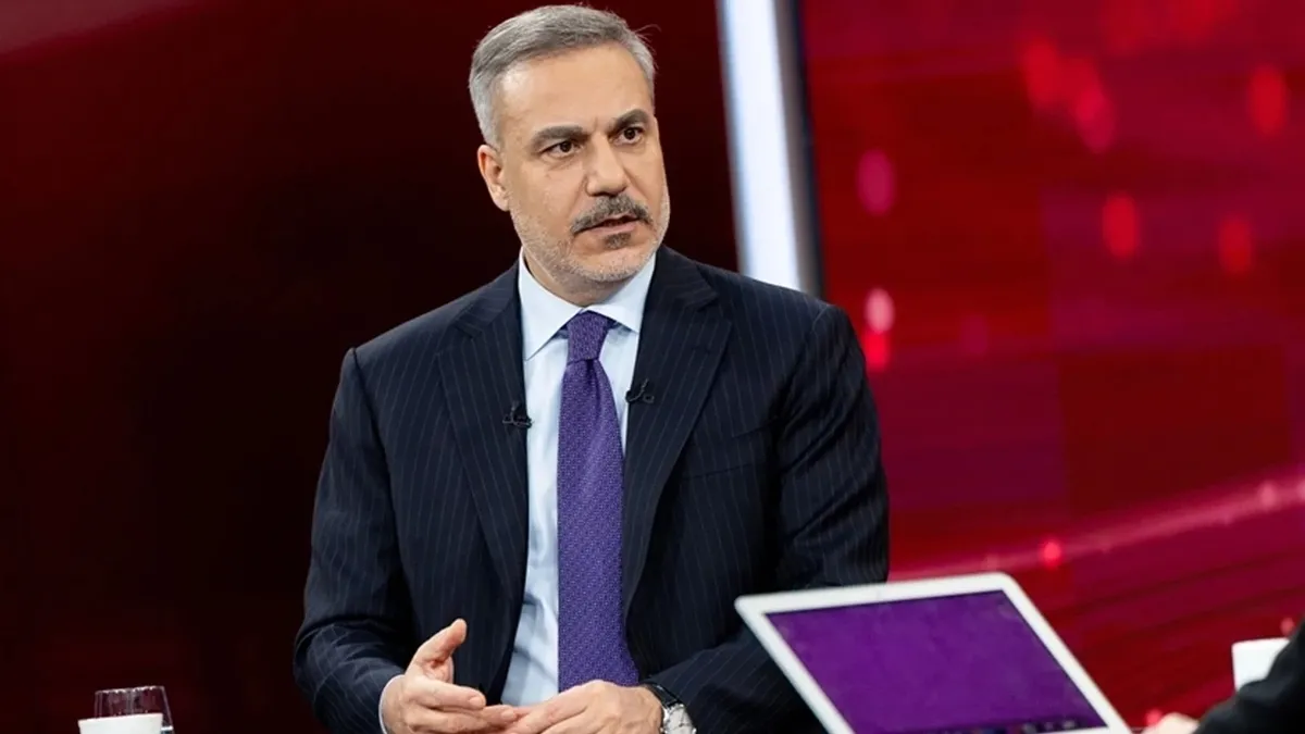 Bakan Fidan’dan önemli açıklamalar! – Son Dakika Haberler