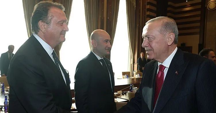 Başkan Erdoğan: Çifte standarda rağmen çeyrek final oynadık