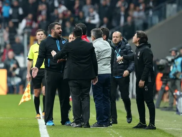 Şenol Güneş ile Ümit Özat arasında gerginlik