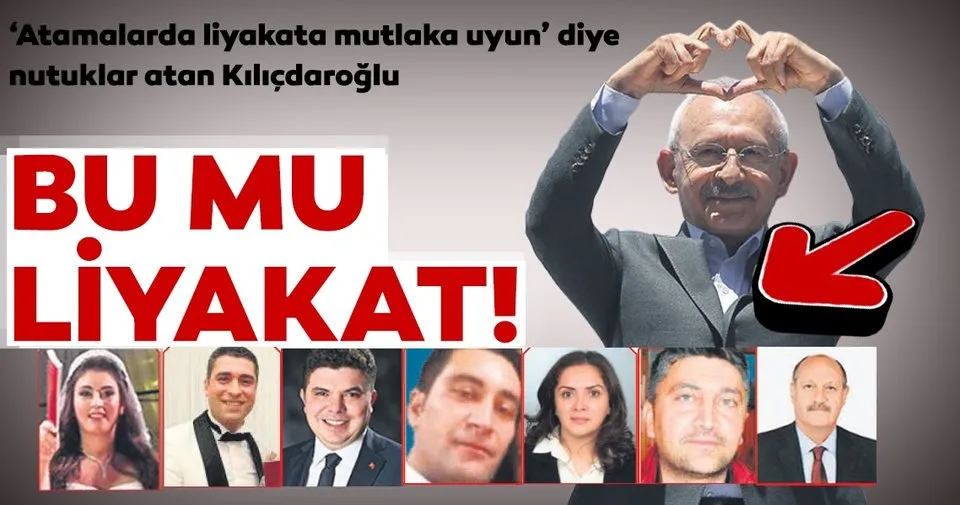 bu mu liyakat son dakika haberler