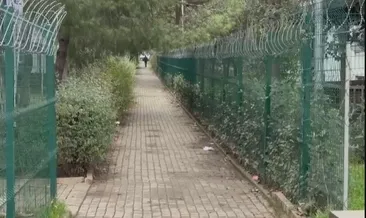 Husumetlisini site bahçesinde öldürdü