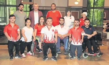 Antalya’nın millileri