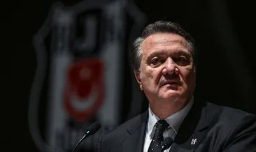 Beşiktaş Başkanı Hasan Arat: Sponsorluk parası, 30 Kasım’da harcandı