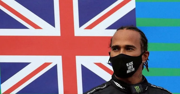 Formula 1 şampiyonu Lewis Hamilton’a şövalye unvanı verildi