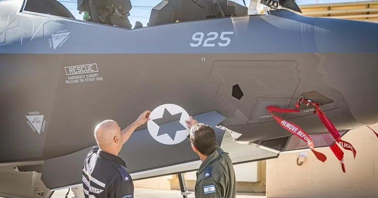 ABD Merkez Kuvvetler Komutanlığı’ndan İsrail semalarında F-35 tatbikatı