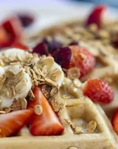 Evde waffle tarifi: Dışı çıtır içi yumuşacık...