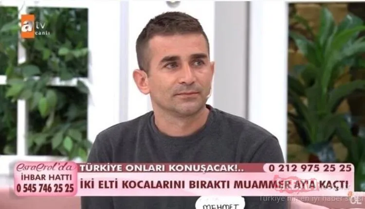 Son dakika: Yufkacıya kaçan eltiler konuştu! Esra Erol'da akılalmaz olay!