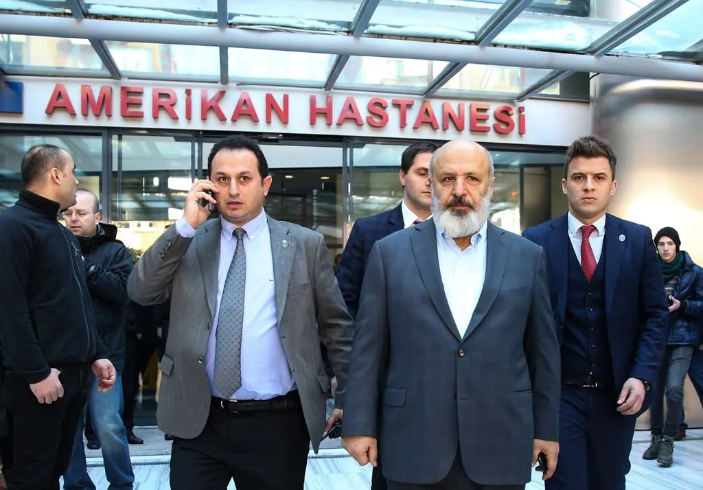 amerikan hastanesi ziyaretci akinina