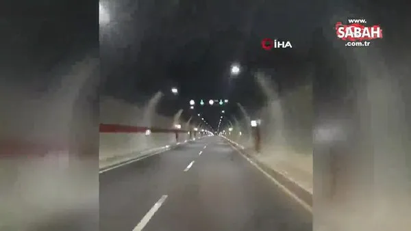 Erzurumlu vatandaşın Ovit Tüneli'nden geçerken yaşadığı sevinç milyonlara ulaştı | Video