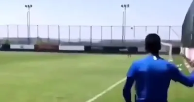 Kasımpaşa antrenmanında Aytaç Kara’ya Galatasaray tezahüratı!