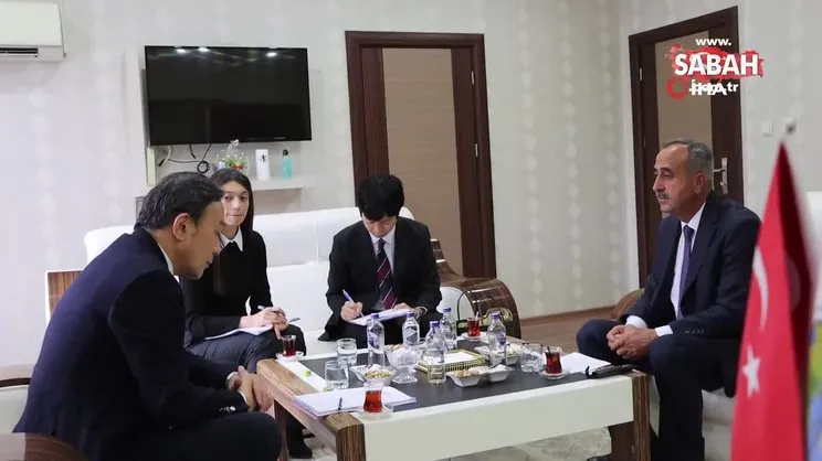 Japonya Büyükelçisi Bingöl’de