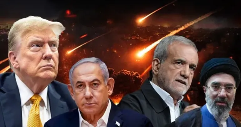 Donald Trump’tan İran’a yeni saldırı tehdidi!