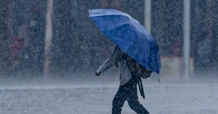 Marmara için ‘kuvvetli yağış’ uyarısı