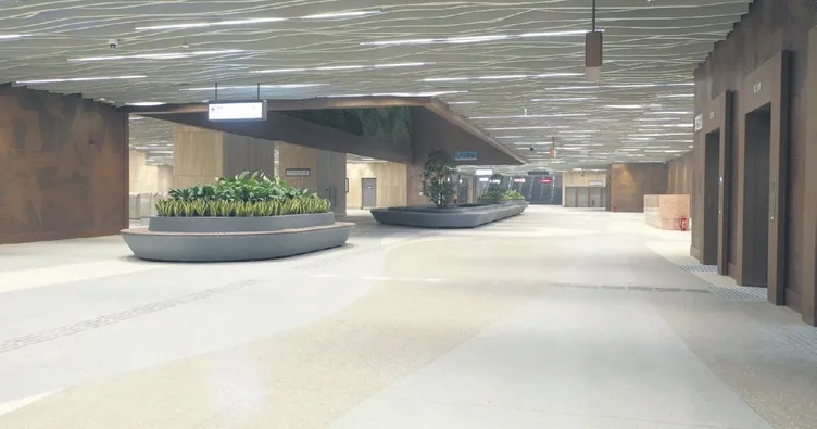 İşte İstanbul Havalimanı Metrosu’ndan ilk fotoğraflar: Modern şık yerli ve hızlı