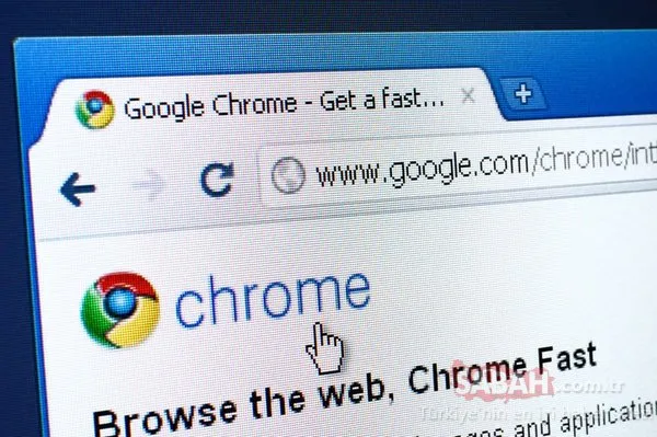 chrome kullanicilari dikkat google