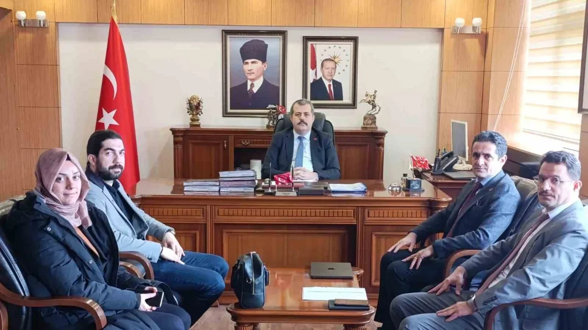 Vezirköprü’ye organik arıcılık hamlesi: Sarıdibek’te Apiterapi üretim merkezi kuruluyor!