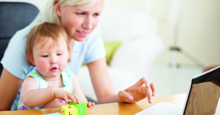 İş ve çocuk arasındaki denge