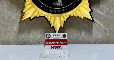 Kars'ta aparta uyuşturucu baskını: 1 kişi tutuklandı #kars