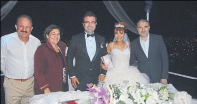 Başkan Behçet Saatcı nikah şahitliği yaptı