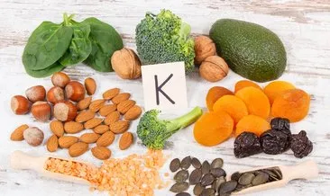 K Vitamini Nelerde Var? En Çok K Vitamini İçeren Besinler Neler, Hangi Sebzelerde ve Meyvelerde Bulunur?