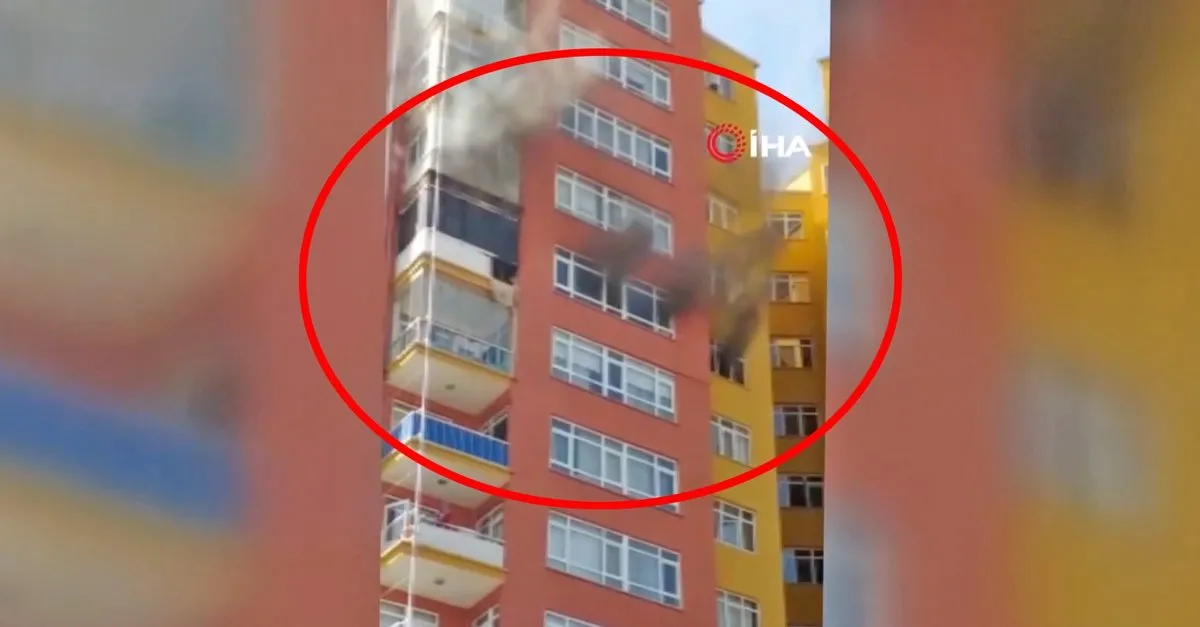 Ankara Da Korkutan Patlama Video Videosunu Izle Son Dakika Haberleri