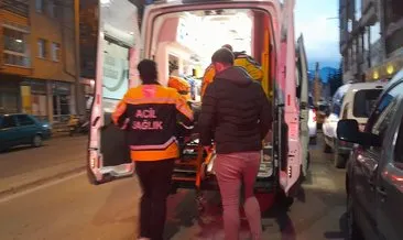 Konya'da dehşet: Eşinin bıçaklı saldırısına uğrayan kadın ikinci kattan atladı #konya