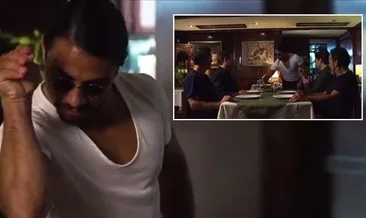 ’Narcos’ yeni sezonu Nusret ile tanıttı