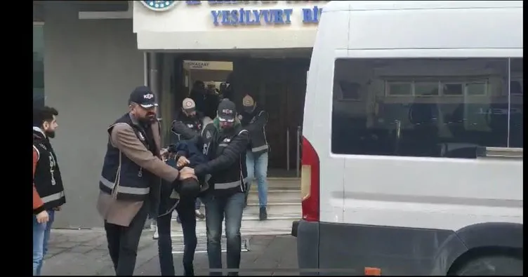 İzmir polisinden Altunbaş Çetesi’ne operasyon: 8 tutuklama