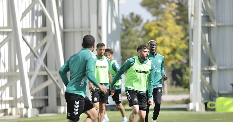 Konyaspor’da Kocaelispor mesaisi sürdü