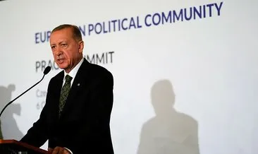 Son dakika! Başkan Erdoğan’dan Prag’da Ermenistan ve Yunanistan mesajı