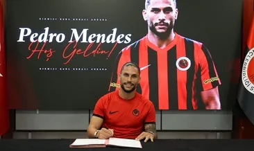 Pedro Mendes, Gençlerbirliği’nde!