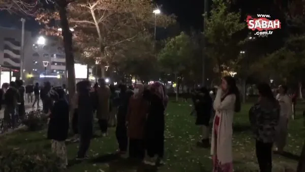 Konya'da 5.1 büyüklüğünde deprem! AFAD ve Kandilli Rasathanesi duyurdu! Depremin ardından vatandaşlar sokağa indi! | Video